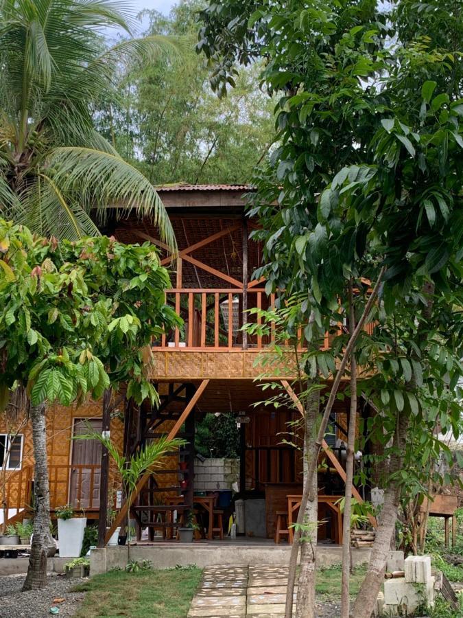 Izla Soanna Hostel Panglao Bagian luar foto